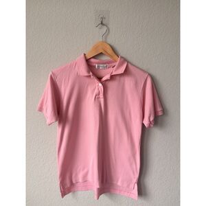 Preppy Y2K 90's Laura Gayle Polo Short Sleeve Pullover, M
